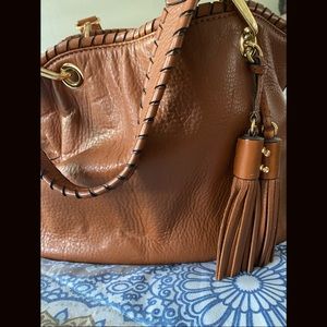MK handbag w/tassels